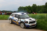 Rallye Český Krumlov: 1. etapa